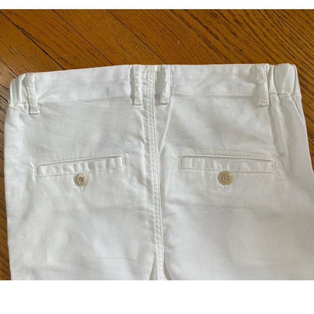The Great Slouch Slack White Slim Straight White Pants - size 1/ Small - Picture 4 of 7